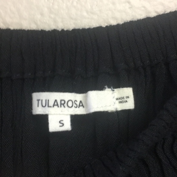 Tularosa Vivian embroidered off shoulder maxi - Picture 7 of 7